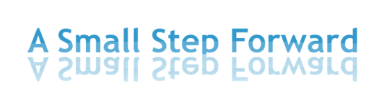 A Small Step Forward